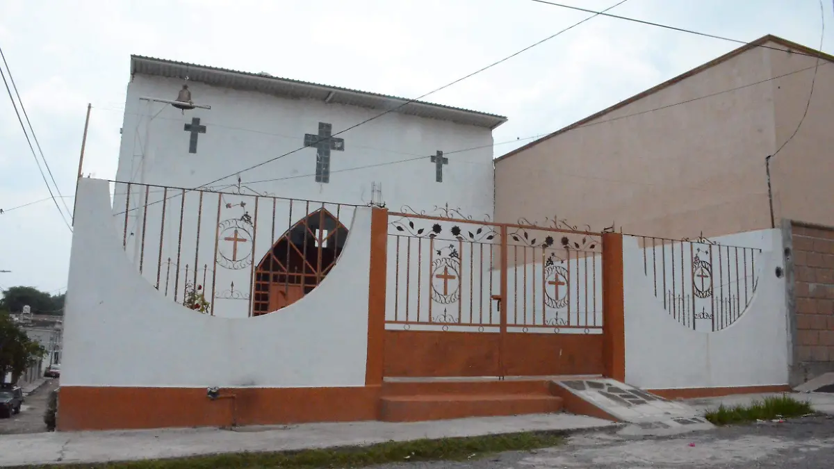 Los festejos se hacen en la iglesia edificada en honor a la Virgen de la Concepción.  Foto Luis Luévanos.